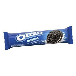 Biscuits sandwich au chocolat et beurre de cacahuète Oreo 97g, 24 paquets par carton, pour les amateurs de beurre de cacahuète, distribution en gros - Product Image 5
