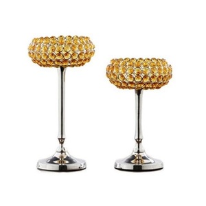 Nuevo candelabro de oro moderno HECHO DE Metal Castle Candler Holder Stand para fiesta de boda y decoración de todos los eventos portavelas - Product Image 5