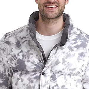 Blouson matelassé personnalisé à manches longues pour hommes, blousons matelassés pour l'hiver avec personnalisation complète, téléchargé par Dress Sports - Product Image 2