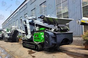 220TPH Screener USA-pour la production d'agrégats-Qualité USA-Expédition DDP incluse-VYKIN 100/150/220-S Aggregate Screener - Product Image 3