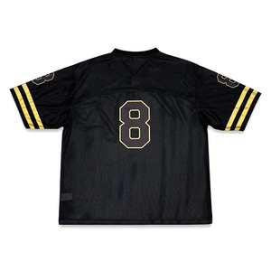 Meilleur tissu hommes maillot de football américain prix de gros sur mesure anti-rides hommes maillot de football avec une qualité supérieure - Product Image 2