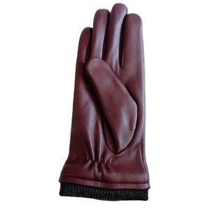 Fabricant direct d'usine, gants d'hiver pour hommes, couleurs et logo demandés par le client, qualité professionnelle, cuir, gants d'hiver tendance - Product Image 4
