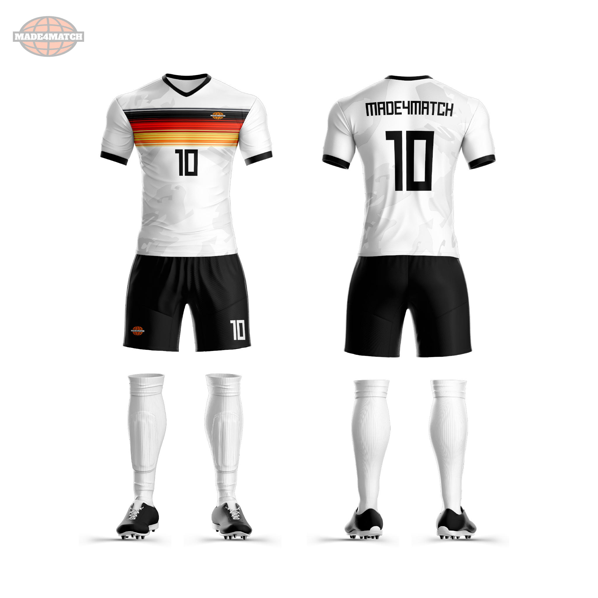 White Black