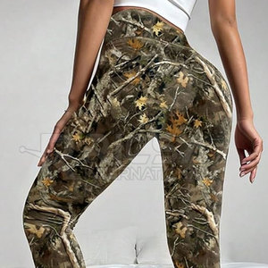 Leggings de Caza, Tejidos, Casuales, Tácticos, para Actividades al Aire Libre, Ligeros, Elásticos, de Secado Rápido, Transpirables, para Senderismo, Escalada y Deportes - Product Image 6
