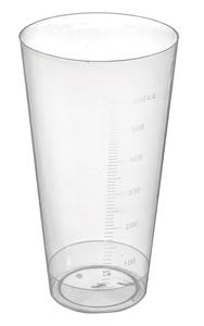 Misurino in plastica da 600 ml. (Plastiche 1188) - Product Image 1