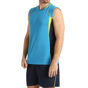 เครื่องแบบวอลเลย์บอลแห้งเร็วชุดวอลเลย์บอลระบายอากาศ - Product Image 2