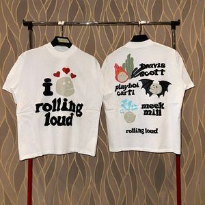 Camiseta recortada de cuello redondo de estilo cuadrado con patrón sólido Logotipo frontal 200 gramos Tela de punto Digital Formal para Look - Product Image 4