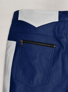 Pantalon en cuir 100% de haute qualité Tissu à séchage rapide Premium Style décontracté Longueur régulière - Product Image 3