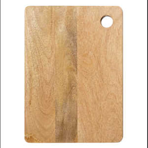 Vente en gros de planche à découper en bois dur écologique Bloc à découper de cuisine en bois d'acacia gravé sur mesure avec poignée Planche à découper en bois - Product Image 2