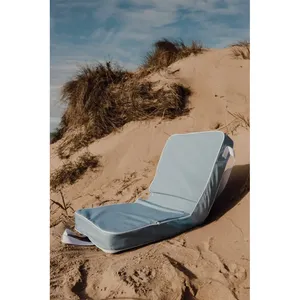 Chaise longue durable Lagoa GRS en matériaux recyclés, design confortable - Product Image 4