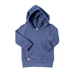 Sudadera con capucha de manga larga para niños, bebé, niño pequeño, niño, niña, Sudadera con capucha de bolsillo informal sólida, sudaderas con capucha - Product Image 1