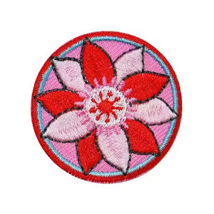 Parche Bordado de Tela Resistente, Tela de Sarga Personalizada con Borde Merrow para Ropa de Trabajo, Accesorios de Marca, Parche Bordado - Product Image 3