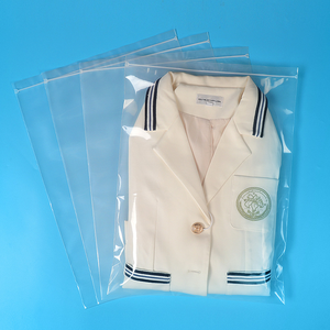 Bolsas de Almacenamiento de Ropa de Poliéster Transparente Impresas Personalizadas con Cierre, Bolsas de Embalaje Autoadhesivas a Prueba de Polvo para Ropa - Product Image 3