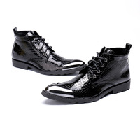 Tresemme Botanique Bottes Chukka pour hommes en cuir véritable personnalisées Offre Spéciale en gros (anciennes)