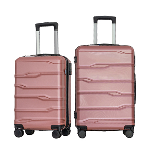 Ready to Ship Travel Bags Luggage 2105 Abs Pc Convenient Components Inside <b>Suitcase</b> Aluminum Normal <b>Lock</b> Hung Phat Manufacturer - Product Image 2