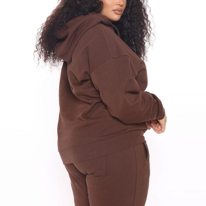 Vente en gros de pulls à capuche personnalisés pour femmes, survêtements respirant, gris, style de rue, taille XL, artiste décontracté, logo de conception industrielle - Product Image 2