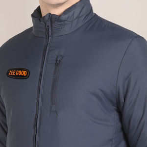 เสื้อแจ็คเก็ตพัฟเฟอร์บุใยสังเคราะห์คุณภาพสูงสำหรับผู้ชาย ผ้าแคนวาสคอตตอน 100% สำหรับฤดูหนาว กันน้ำ ระบายอากาศ กันลม สไตล์ไฮสตรีท - Product Image 2