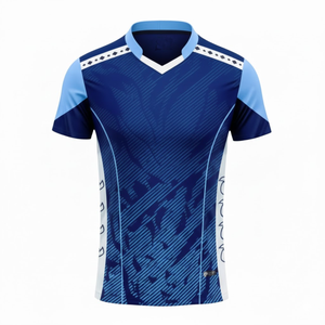 Trajes Deportivos de Voleibol de Playa sin Mangas, Secado Rápido, Nuevo Estilo, Entrenamiento, Color y Logotipo Personalizables, 100% Poliéster, OEM, ODM - Product Image 1