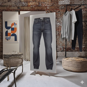 Pantalones Vaqueros de Motociclismo para Hombre, Forro de Aramida, Estilo Cargo, Secado Rápido, Transpirables, Venta al Por Mayor OEM - Product Image 3