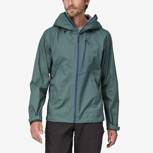 Chaqueta Impermeable de Lona Ligera de Alta Calidad con Logotipo Personalizado para Hombre, Cortavientos para Invierno, Estilo Urbano y Elegante - Product Image 1