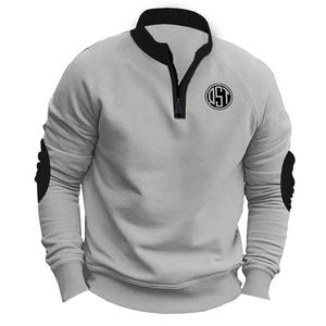 เสื้อฮู้ดซิป ¼  ผ้าฝ้าย สำหรับผู้ชายและผู้หญิง  ผ้าฟลีซเนื้อหนา 400 กรัม  ปักลาย  รักษ์โลก ระบายอากาศได้ดี - Product Image 4