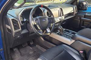 Ford F-150 Raptor 2018 Usada, Motor V6 Biturbo de 450 hp, Tracción en las Cuatro Ruedas, Equipamiento Completo, Color Azul Relámpago - Product Image 4