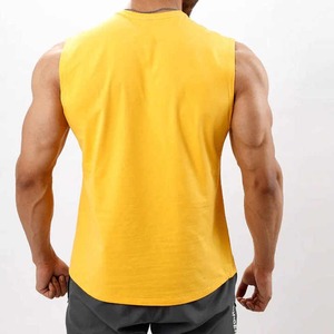 Nuevo Chaleco de tirantes para hombre de talla grande Vintage Muscle Fitness estilo de tela entrenamiento perfecto para el rendimiento hecho para mejorar - Product Image 5