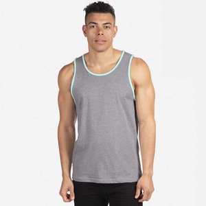 เสื้อกล้ามผู้ชายผ้าฝ้ายประสิทธิภาพสูงแขนกุดลำลองแบบคลาสสิก - Product Image 1