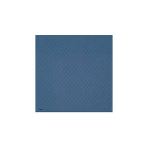 ผ้าโพกศีรษะและผ้าพันคอสีน้ำเงินกรมท่า ขนาด 100x100 ซม. ลายโมโนแกรม - Product Image 1