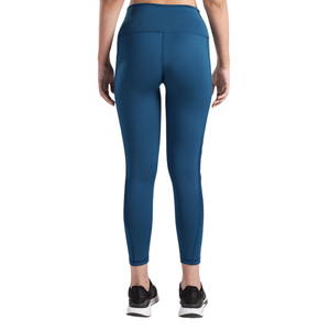 2025 Spring New Female Sportswear High Waist Letter Fitness Compressions <b>Leggings</b> Tight Yoga Seamless <b>Leggings</b> With <b>Mesh</b> Fabric - Product Image 1