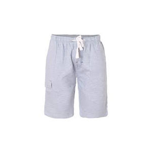 2025 haute qualité taille moyenne hommes décontracté coton Shorts jeune Logo personnalisé Sublimation bas toile tricoté solide chaud uni teint - Product Image 5