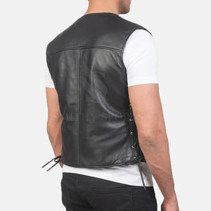 2024 nouveauté gilet en cuir pour hommes conçu en usine vêtements d'extérieur respirants pour les Offre Spéciale d'hiver - Product Image 6
