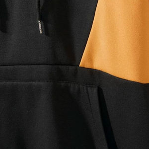 Sweat-shirts à capuche d'hiver pour hommes, fabrication directe, 100% coton, double couche, grande taille, impression en relief, service OEM, lavé - Product Image 6