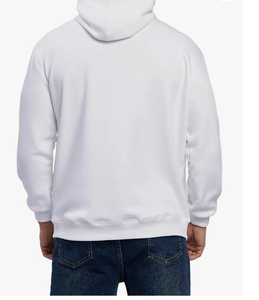 Sweat-shirt à capuche en molleton pour homme, manches longues, décontracté, lourd, surdimensionné, coupe ample, épaules tombantes, CVC - Product Image 4