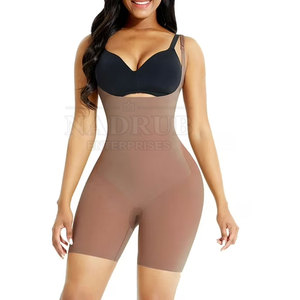 Costume de mise en forme confortable conçu pour la taille, les hanches et l'abdomen Body Shaper invisible avec tissu sans couture et sensation respirante - Product Image 1