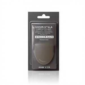 <b>Door</b> <b>Stops</b> Self-Adhesive <b>Grey</b> 40 Mm Pack of 30 by Bummsinchen - Product Image 3