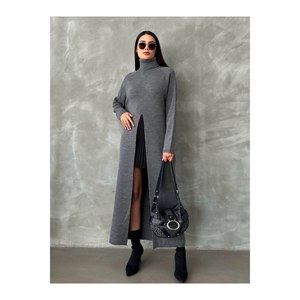 Abito in tessuto Premium con slot frontali per la stagione invernale - Product Image 1
