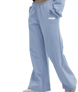 Pantalones de chándal holgados de moda para mujer, precio de fabricante, pantalones de chándal holgados para mujer, ropa de calle, pantalones de chándal directos de fábrica - Product Image 1