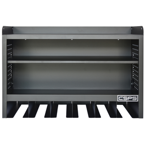 Hot Sale Black Metal Wall Mounted Peg Board with 125 kg Capacity Custom Steel <b>Tool</b> <b>Cabinet</b> for Home Storage Accessories Included - Product Image 6