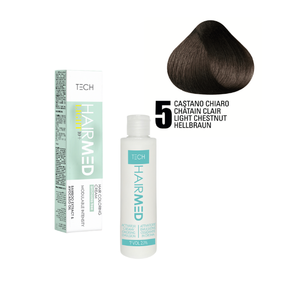 ครีมย้อมผมกึ่งถาวรสีครีมเกาลัดอ่อนธรรมชาติ - Product Image 2