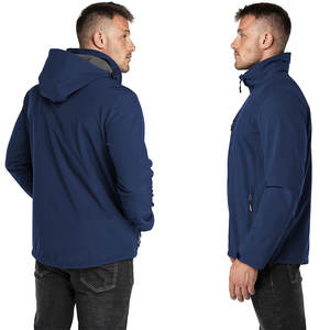 Chaquetas Softshell de Invierno para Hombre de Alta Calidad Hechas en Pakistán con Cuello Alto, Diseño Personalizado, Venta al Por Mayor - Product Image 1