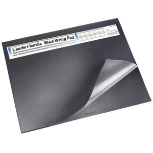 Lufer Durella Black Writing <b>Pad</b> 65 X 52 cm Foil Overlay Plastic Convenient <b>Memo</b> <b>Pads</b> - Product Image 3