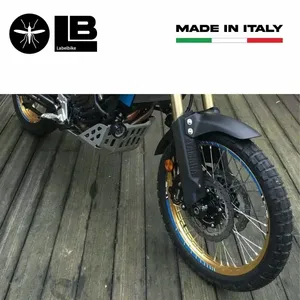 Adesivi per Ruote Yamaha Tenere 700 Rally Edition, Kit Adesivi per Cerchioni Moto - Product Image 4