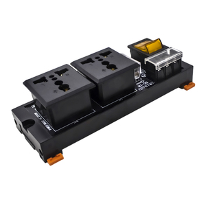 Module de distribution d'alimentation pour armoire AOSI, multiprise industrielle, boîtier de commande, protection des connexions de câbles - Product Image 4
