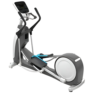 Elliptique reconditionné avec rampe croisée convergente et console pour salles de sport à domicile et studios de fitness - Product Image 5