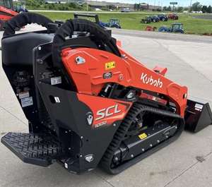 VENTES CHAUDES pour Mini-chargeuse sur chenilles SCL1000, chargeuse frontale, capacité de la benne de 6 tonnes, 0,33 m³ - Product Image 1