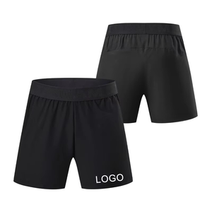 Pantalones Cortos Deportivos Casuales para Hombre, Cómodos, Elegantes, de Cintura Media, Transpirables, de Secado Rápido, Ajuste Relajado y Delgado, Diseño Sólido - Product Image 6