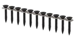 Drywall <b>Screws</b> With Bit Gypsum Board Plasterboard Placo Platre BA13 Fixing <b>Screw</b> Black Phosphate - Product Image 3