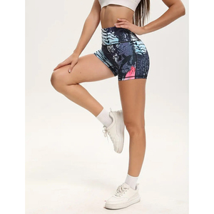 Pantalons d'entraînement pour femmes, shorts de sport, pantalons de yoga, shorts de sublimation pour femmes de style le plus récent de la plus haute qualité - Product Image 3