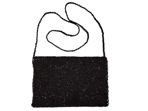 Pochette de soirée personnalisée faite à la main avec des perles de couleur, sac de fête bohème pour mariage, poignée perlée, impression en lettrage en relief personnalisée - Product Image 2